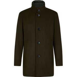 STRELLSON Winterjas 'Finlay'  donkergroen