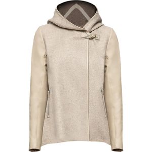 VESPUCCI BY VSP Winterjas 'Cloudy'  crème