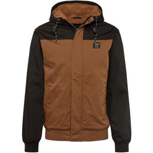 Iriedaily Tussenjas  bruin / zwart