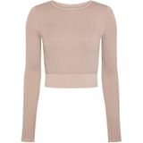 Born Living Yoga Shirt 'Veda'  beige