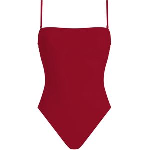 Calvin Klein - Bandeau Bikini - Rood - Quaint Berry