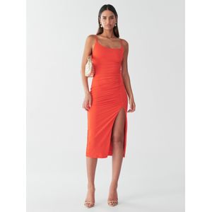 BWLDR Jurk 'LANI DRESS'  koraal