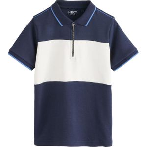 Next Shirt  navy / wit