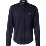 Overhemd - B_MOTION_L - Overhemd - Effen - Jersey, Lange Mouw, Regular Fit