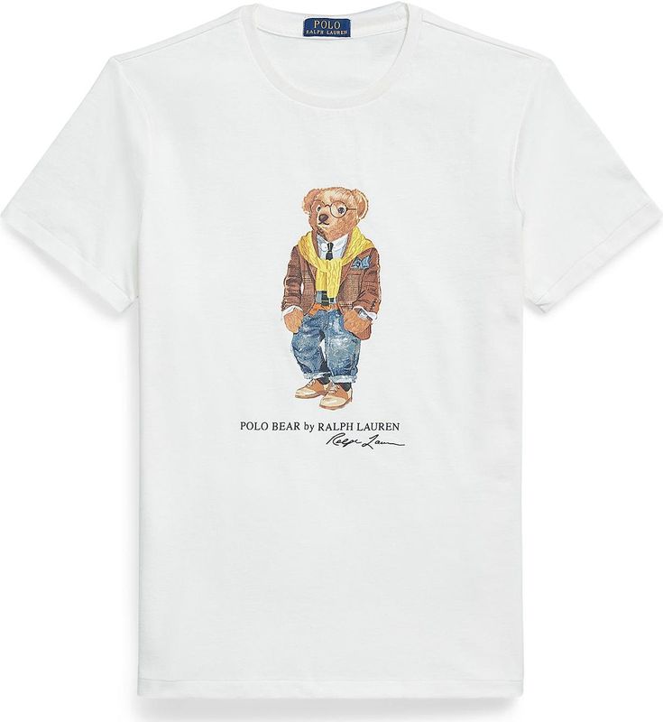 Polo Ralph Lauren Shirt  blauw / lichtblauw / bruin / geel