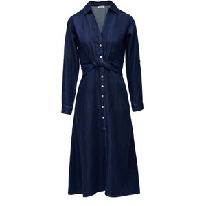 Salsa Jeans - 21010307 - Jurk - Blauw - Lightdenim