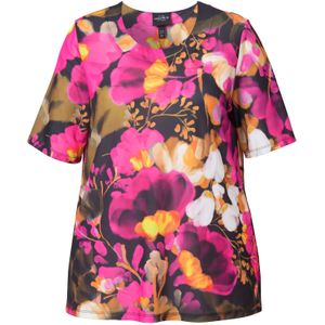 Ulla Popken Shirt  gemengde kleuren