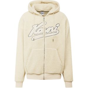 Karl Kani - Varsity - Sweatvest - Ecru/Navy