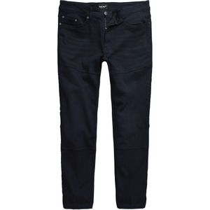 Men Plus Broek  donkerblauw