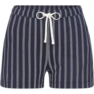 Vivance - Dreams - Pyjamashort - Donkerblauw - Met Mooie All-over Print