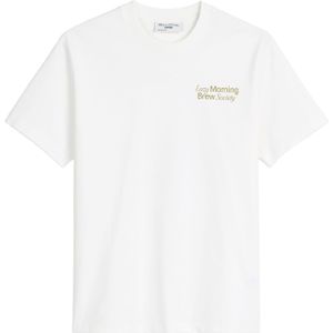 Marc O'Polo DENIM Shirt  olijfgroen / wit