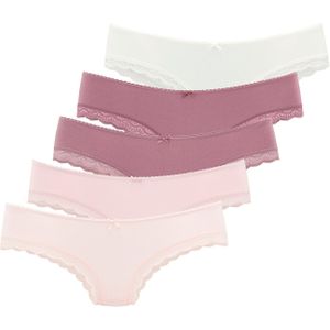 LASCANA Slip  rosa / magenta / rosé / wit
