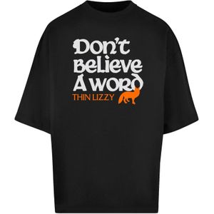 Sweatshirt 'Thin Lizzy - Dont Believe A Word Fox'