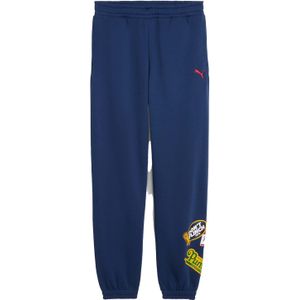 PUMA Broek  blauw / groen