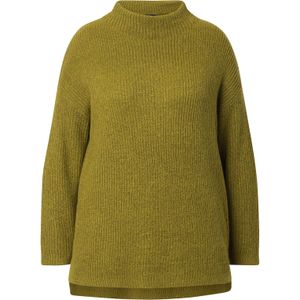 Ulla Popken Trui  mosterd