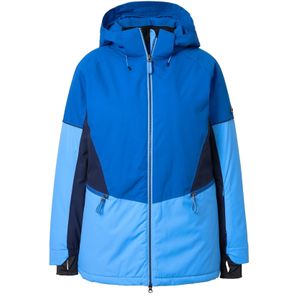 Ulla Popken Functionele jas  blauw gemêleerd