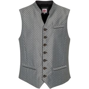 SPIETH & WENSKY Klederdracht gilet 'Ean'  grijs