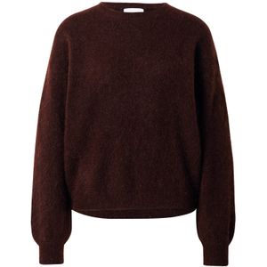 TWNS THE LABEL Trui 'Westminster'  chocoladebruin