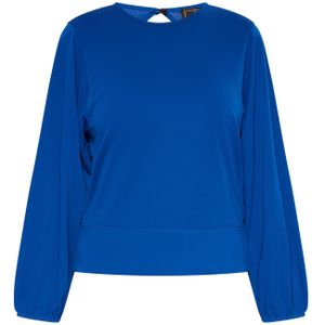 faina Shirt  royal blue/koningsblauw