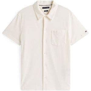 Tommy Hilfiger - Regular Fit - Vrijetijdsoverhemd - Effen - Korte Mouwen
