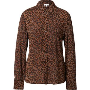 Lala Berlin Blouse  bruin / mokka / zwart