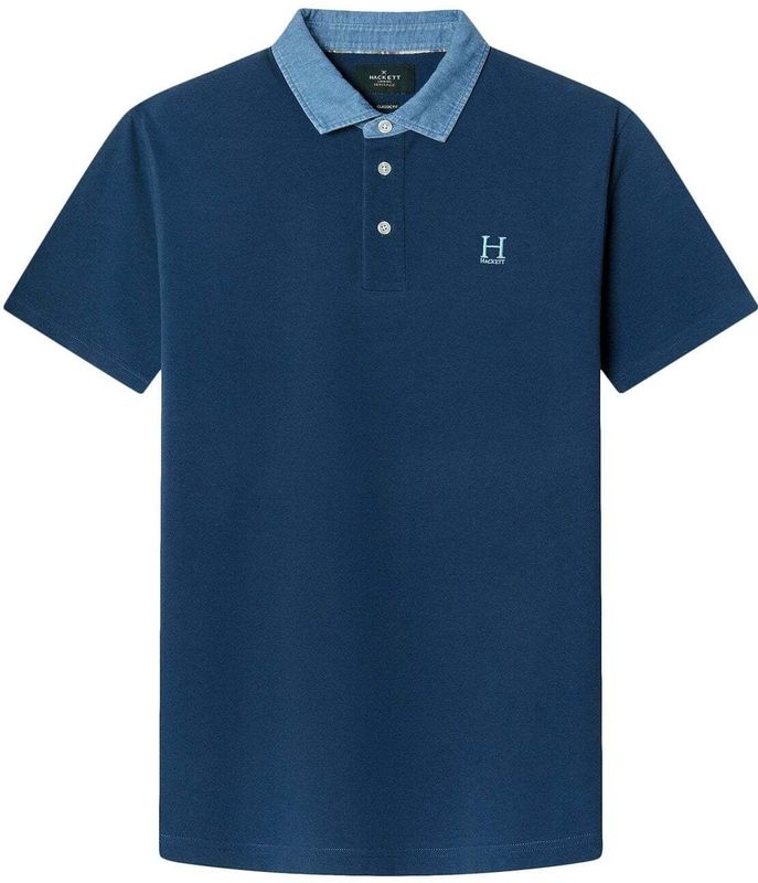 Hackett London - Heritage - Shirt - Blauw Denim / Lichtblauw / Donkerblauw