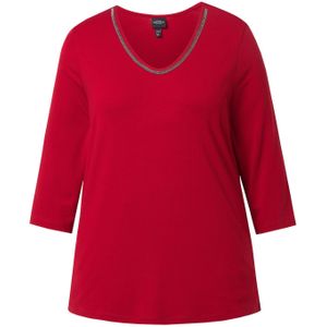 Ulla Popken Shirt  kersrood