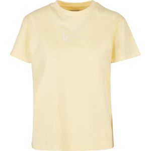 Karl Kani Shirt  lichtgeel