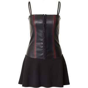 SHYX Jurk  rood / zwart