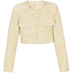 IZIA Blazers 'Fashion Look'  groen / limoen / pink / wit