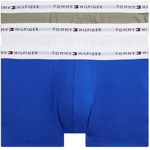 Tommy Hilfiger Underwear Boxershorts  blauw / rookgrijs / lichtgrijs / wit