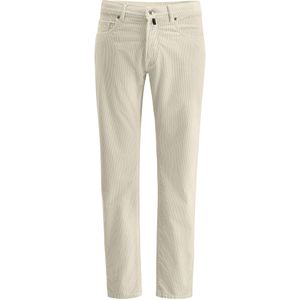 PIERRE CARDIN - Laval - Broek - Lichtbeige - Regular Fit - Lang