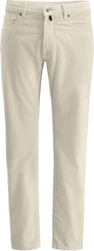 PIERRE CARDIN - Laval - Broek - Lichtbeige - Regular Fit - Lang