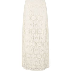 Apricot Rok ' '  wit