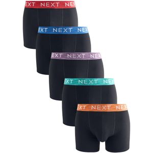 Next Boxershorts  blauw / turquoise / lila / oranje / rood / zwart