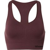 Hummel - hmlTIF SEAMLESS - Sportbeha - Rekbare Stof - Antibacterieel