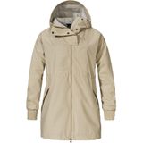 Winterjas - Effen - Licht Gevoerd - Met Capuchon - Wijde Pasvorm