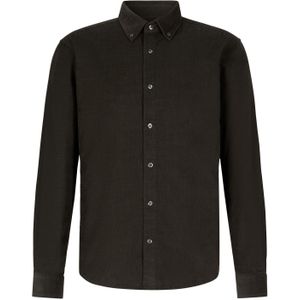 STRELLSON Overhemd 'Corey'  donkerbruin