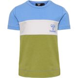 Hummel - hmlGLAD BLOCK T-shirt - Gemêleerd Katoenjersey - Voor Babyjongen