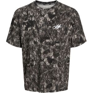 JACK & JONES Shirt 'JJ'  zwart / wit