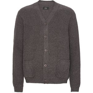 Clean Cut Copenhagen Gebreid vest 'Brooks'  mokka