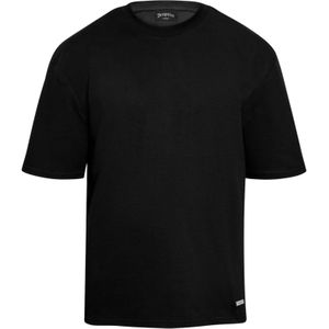 Dropsize Shirt  zwart / zilver