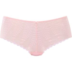 Lascana - AMIRA - Hipster - Rosé - Stijlvol Transparant Kant