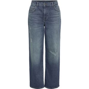 Noisy may Jeans 'NMJOSIE'  blauw denim