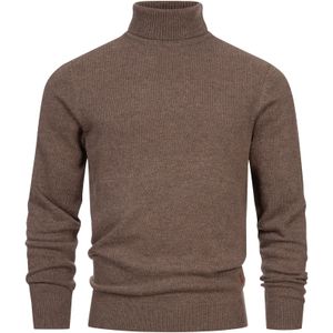 INDICODE JEANS Trui 'INMargous'  bruin