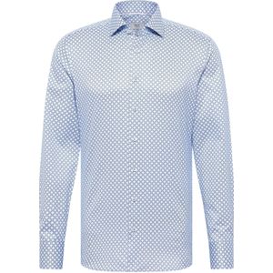Eterna - Overhemd - Hemelsblauw - Slim fit - NON IRON (strijkvrij)
