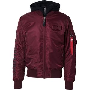 ALPHA INDUSTRIES - MA-1 D-Tec SE - Bomberjack - Zwart - Nylon