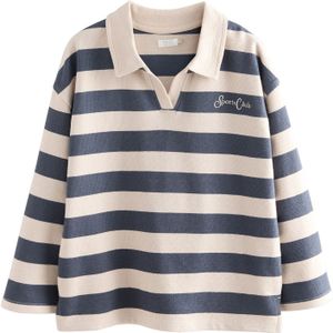 Next Shirt  ecru / marine