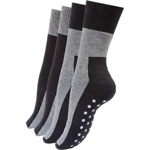 Vincent Creation Sokken  grijs / zwart