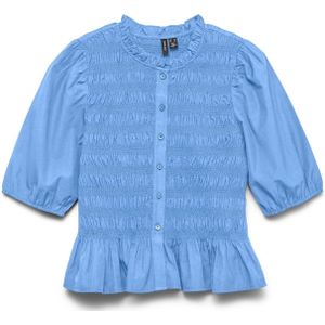 VERO MODA Blouse 'VMEmery'  lichtblauw